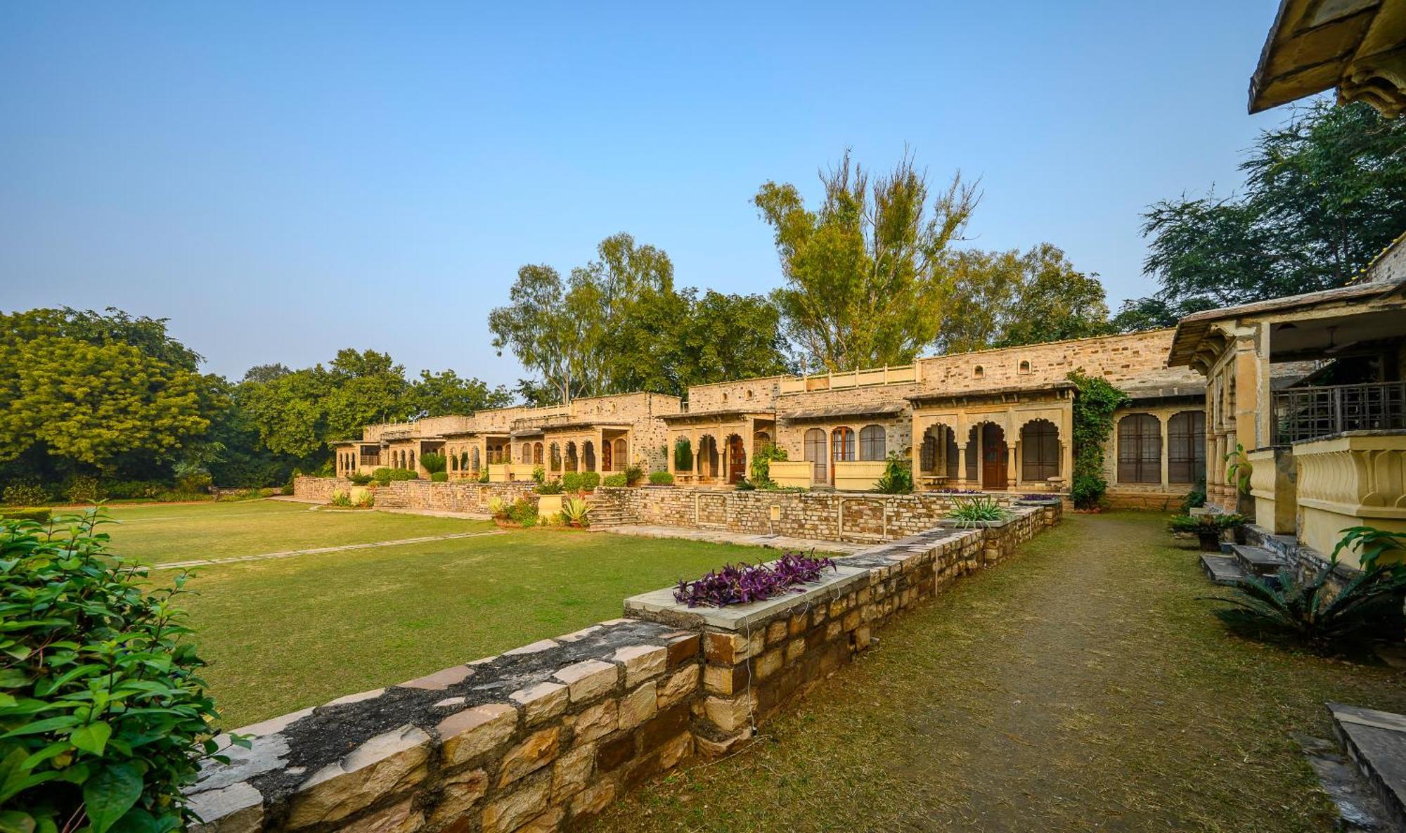Neemrana'S - Hill Fort - Kesroli Alwar Exterior photo